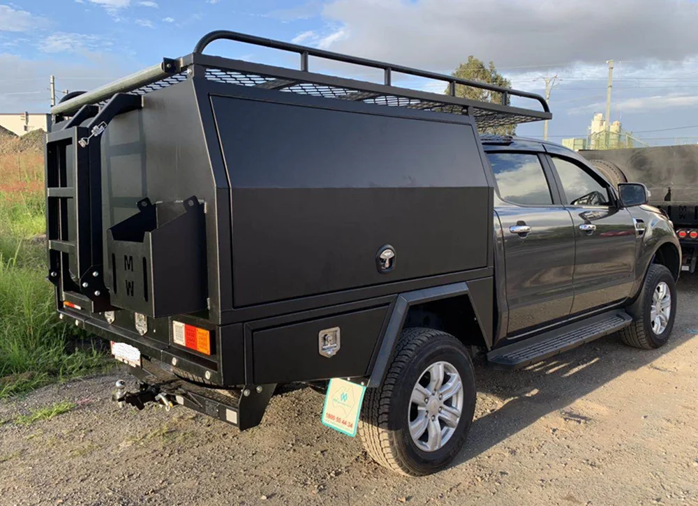 Custom Ute Canopy fitouts