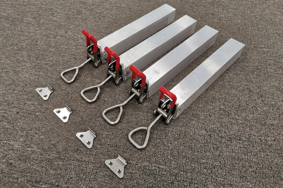 Jack Off Canopy Clamps