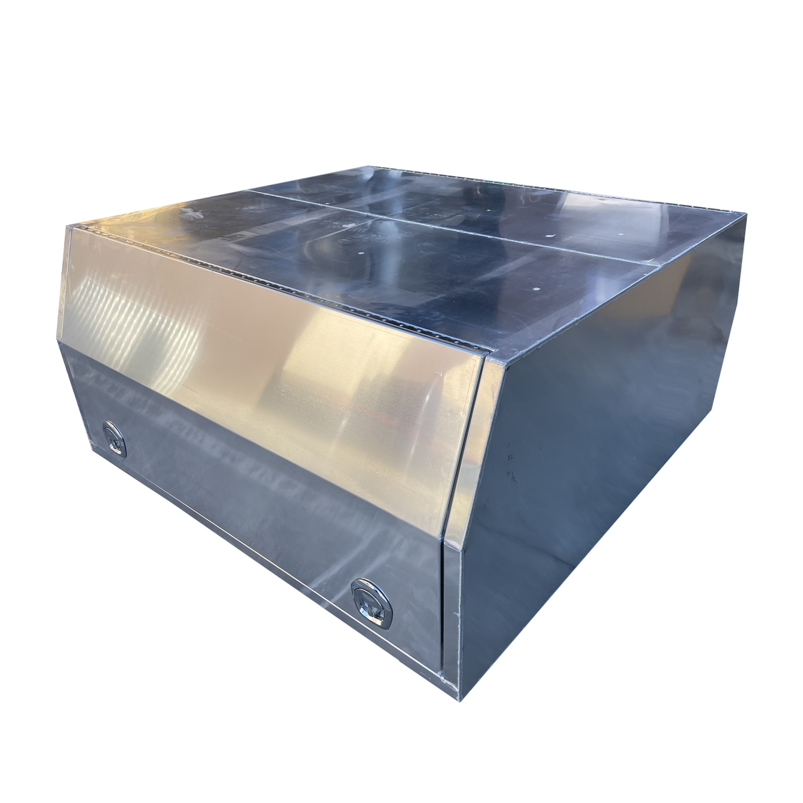 1800 X 850mm Flat Plate Aluminium Canopy