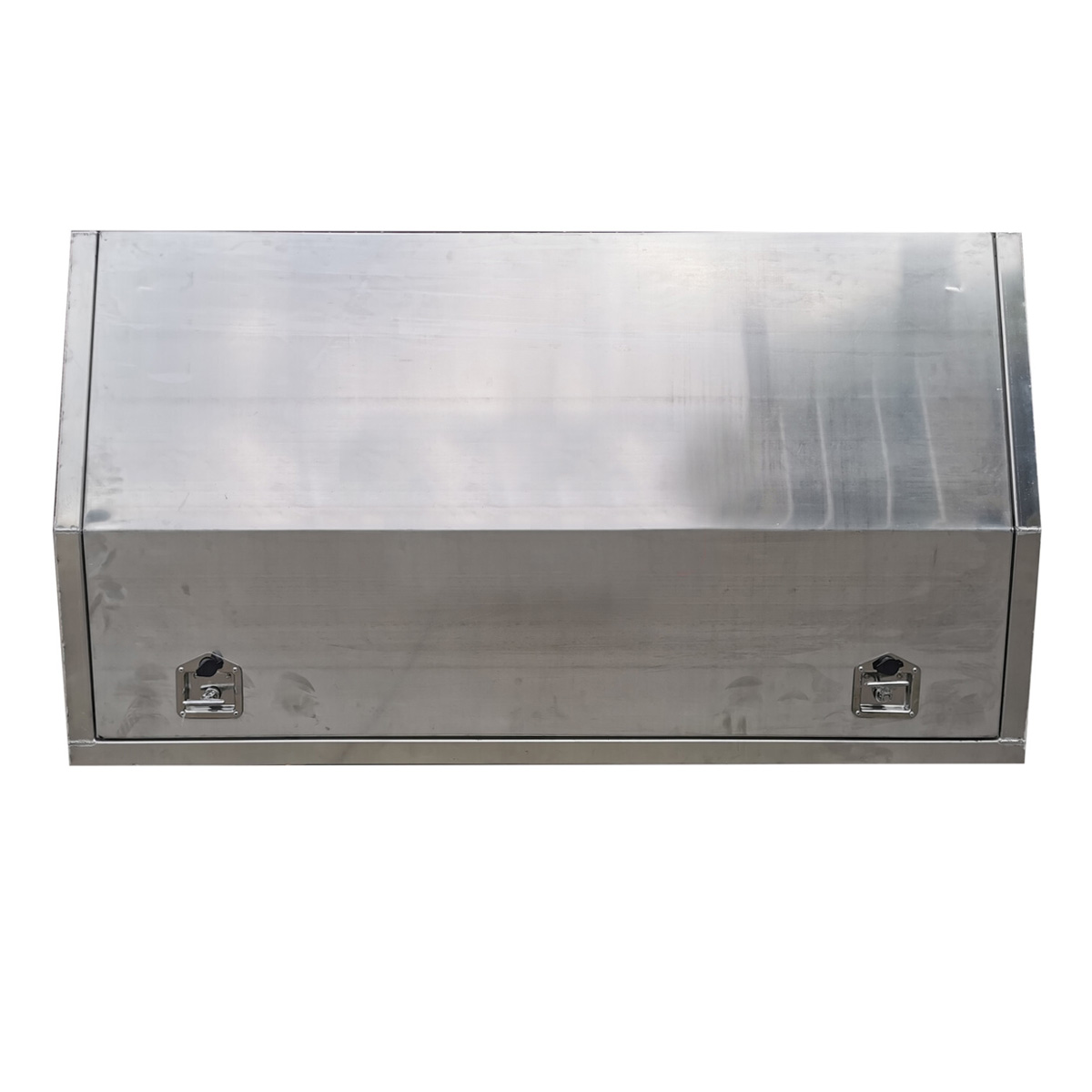 1800mm x 1000mm Flat Plate Aluminium Canopy